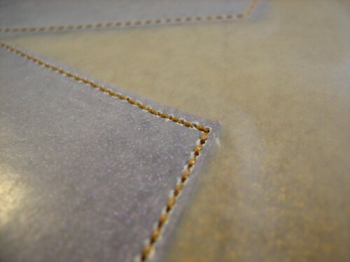 top stitching