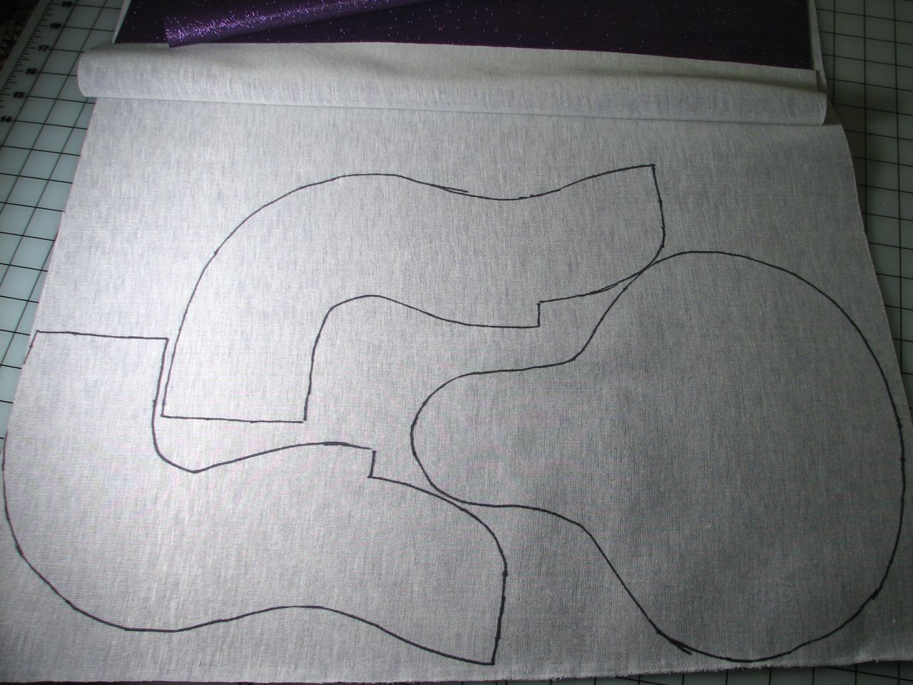 The three main pieces