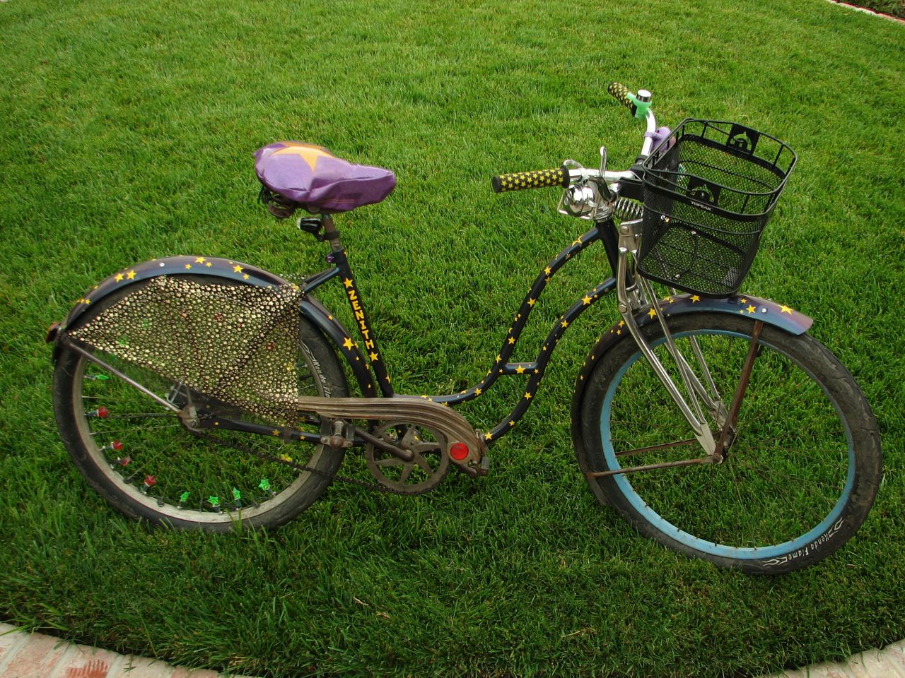 Stella, now with seat cover