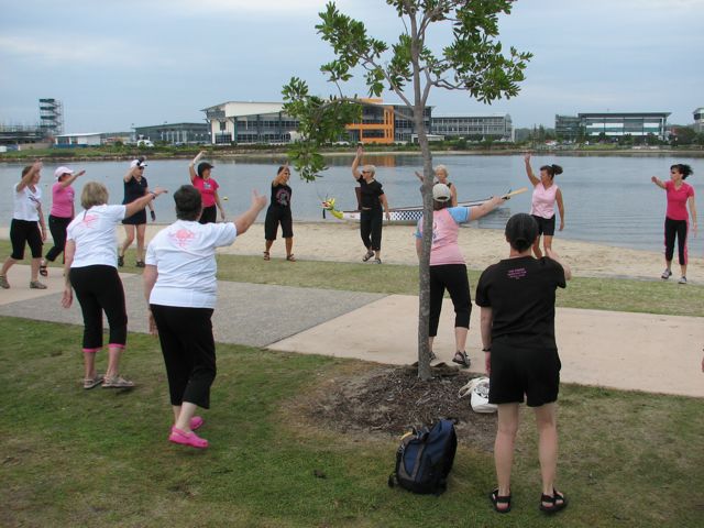 Thursday practice - warmups