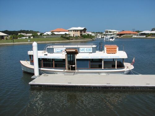 our little cruise boat