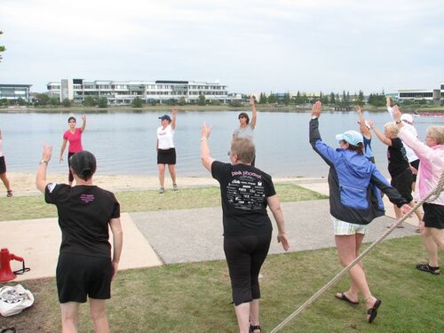 Thursday practice - warmups