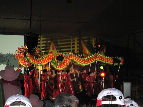 dragon dance