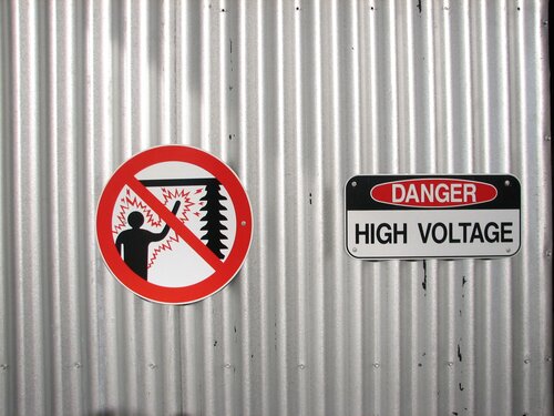 Danger: High Voltage