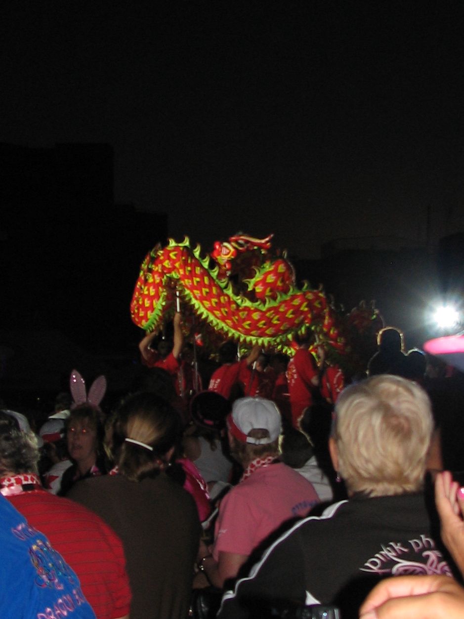dragon dance