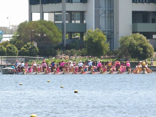 forming the flotilla