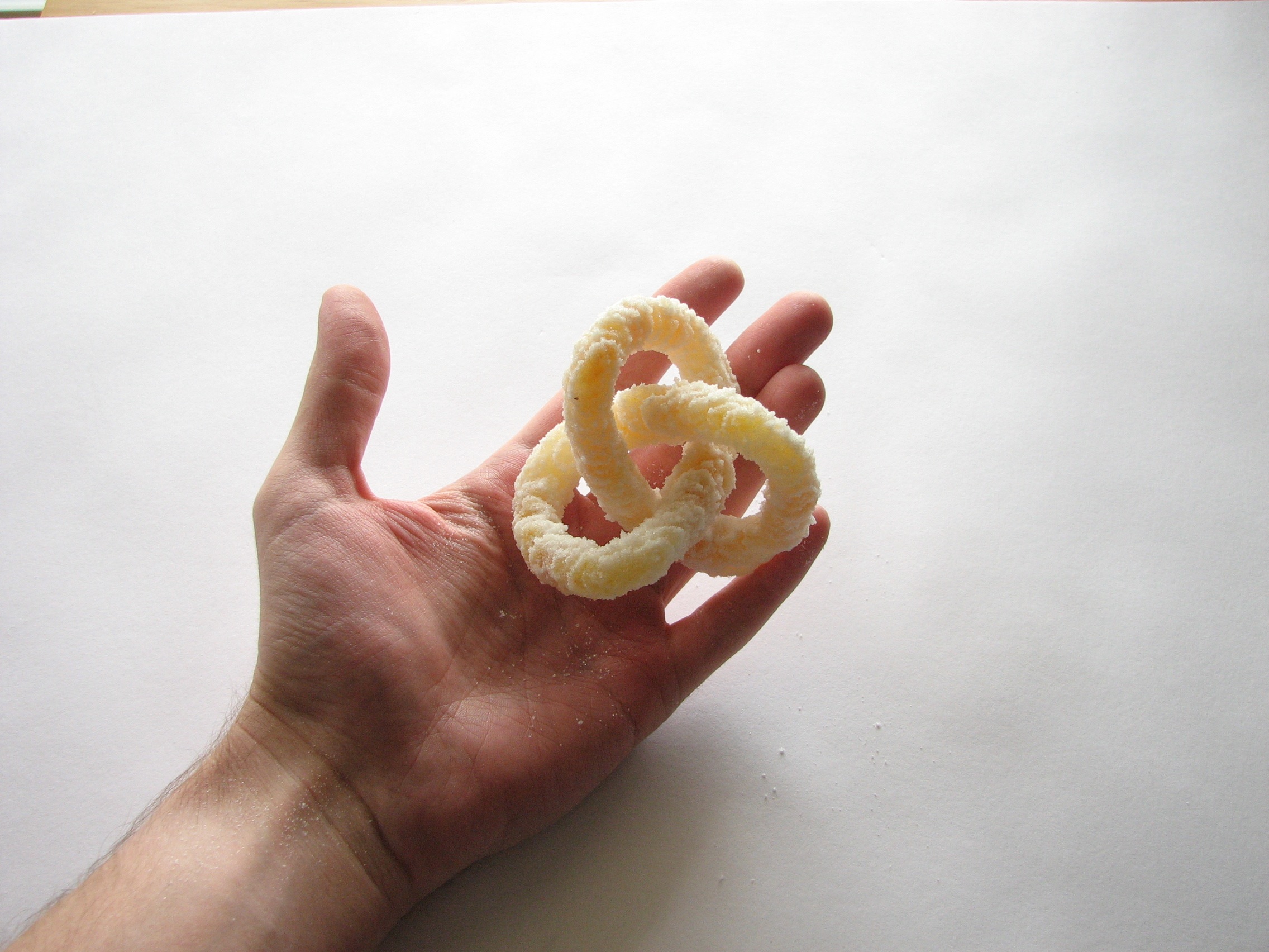 Trefoil Knot, near 20 DPI