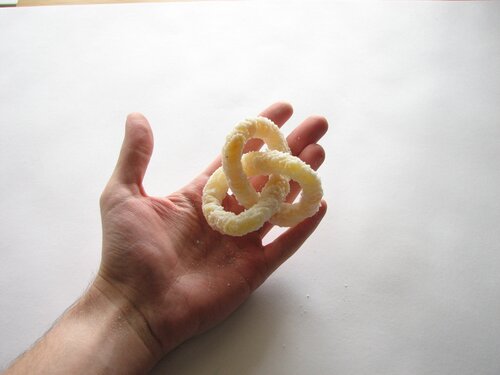 Trefoil Knot, near 20 DPI