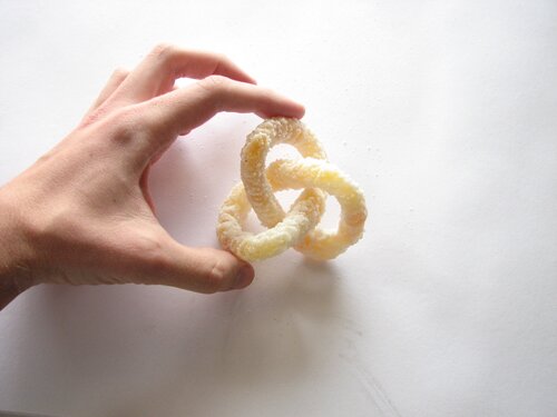 Trefoil Knot, near 20 DPI