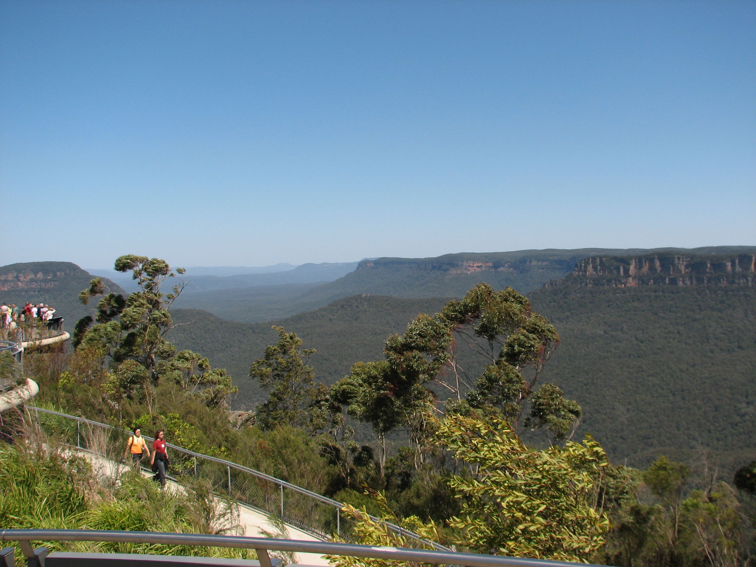 Blue mountains