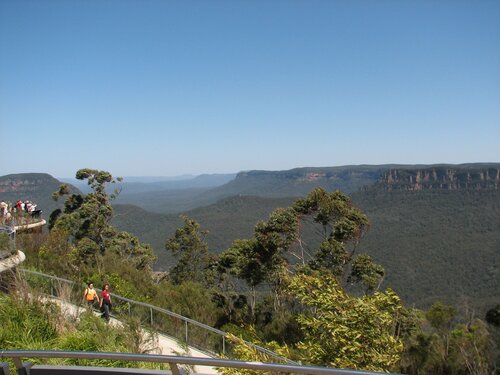 Blue mountains