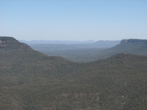 Blue mountains