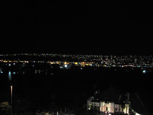 night view from hotel