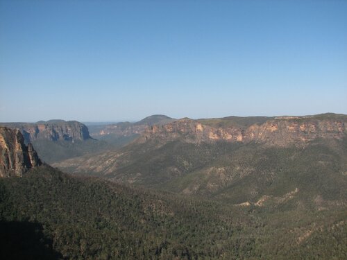 Blue mountains