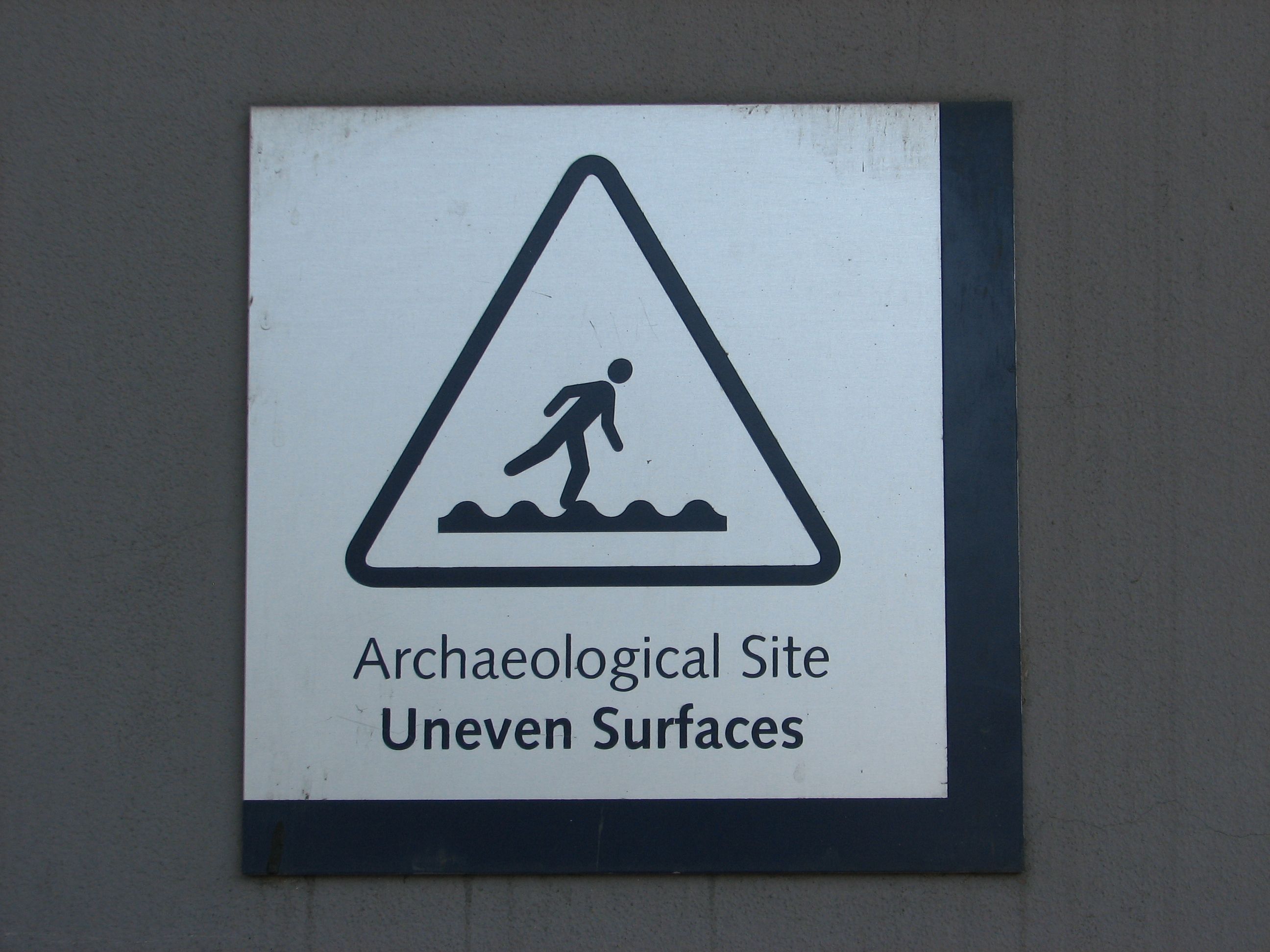 uneven surfaces