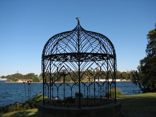 Mrs Macquarie's folly