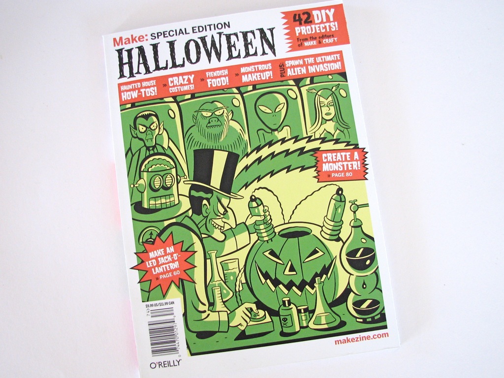 Make: Halloween