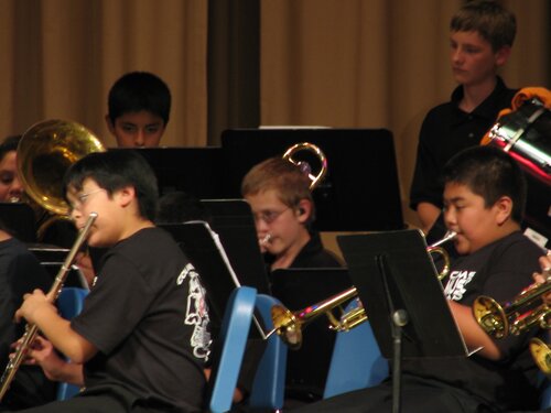 Columbia Band Concert