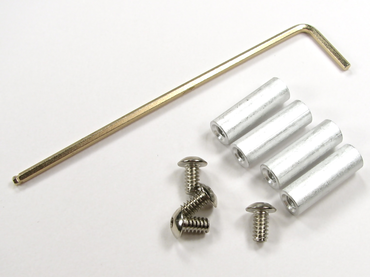 Allen wrench+hardware