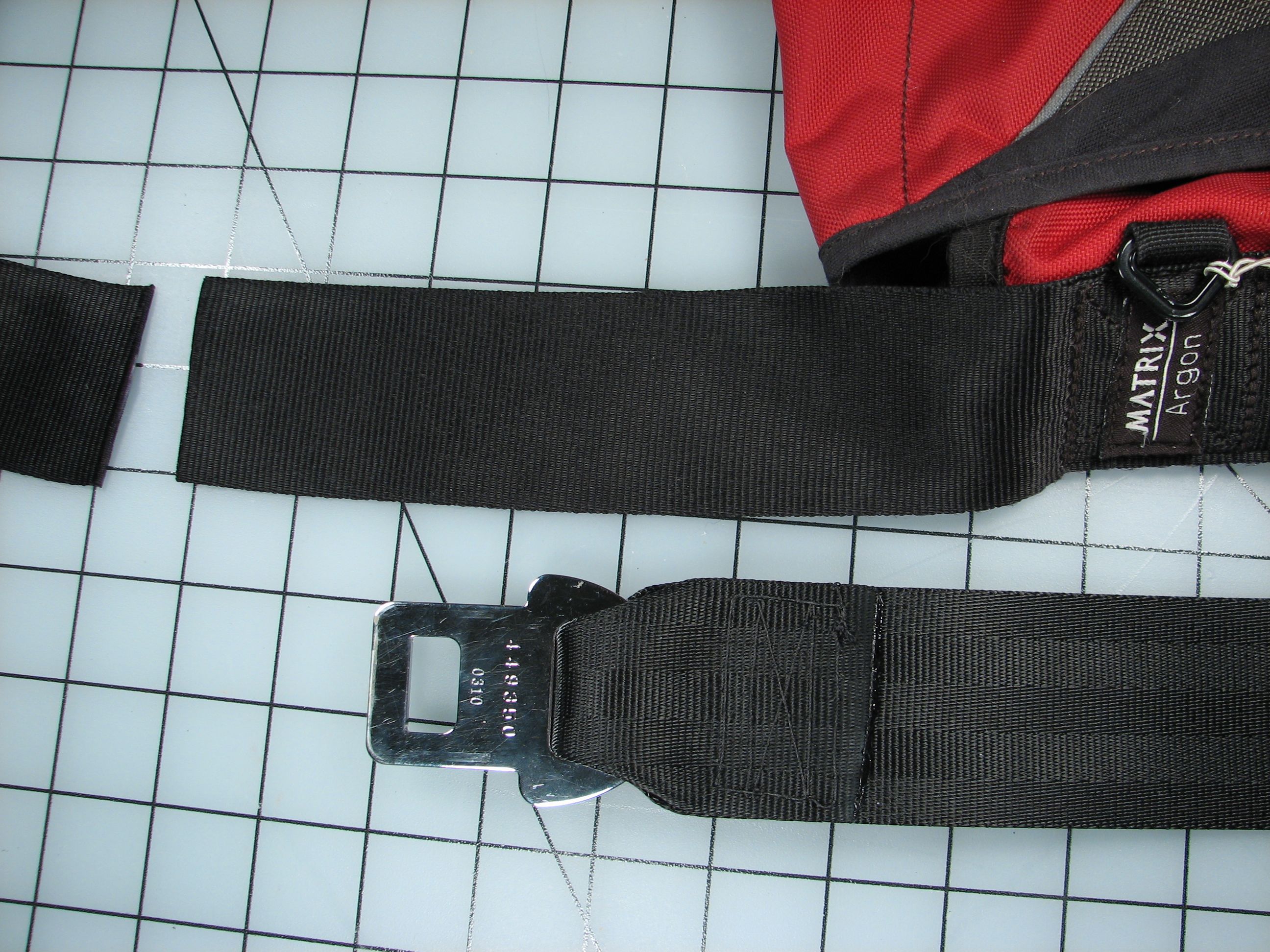 The scary part: cutting it