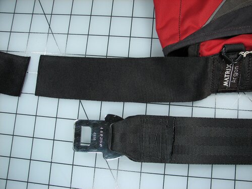 The scary part: cutting it