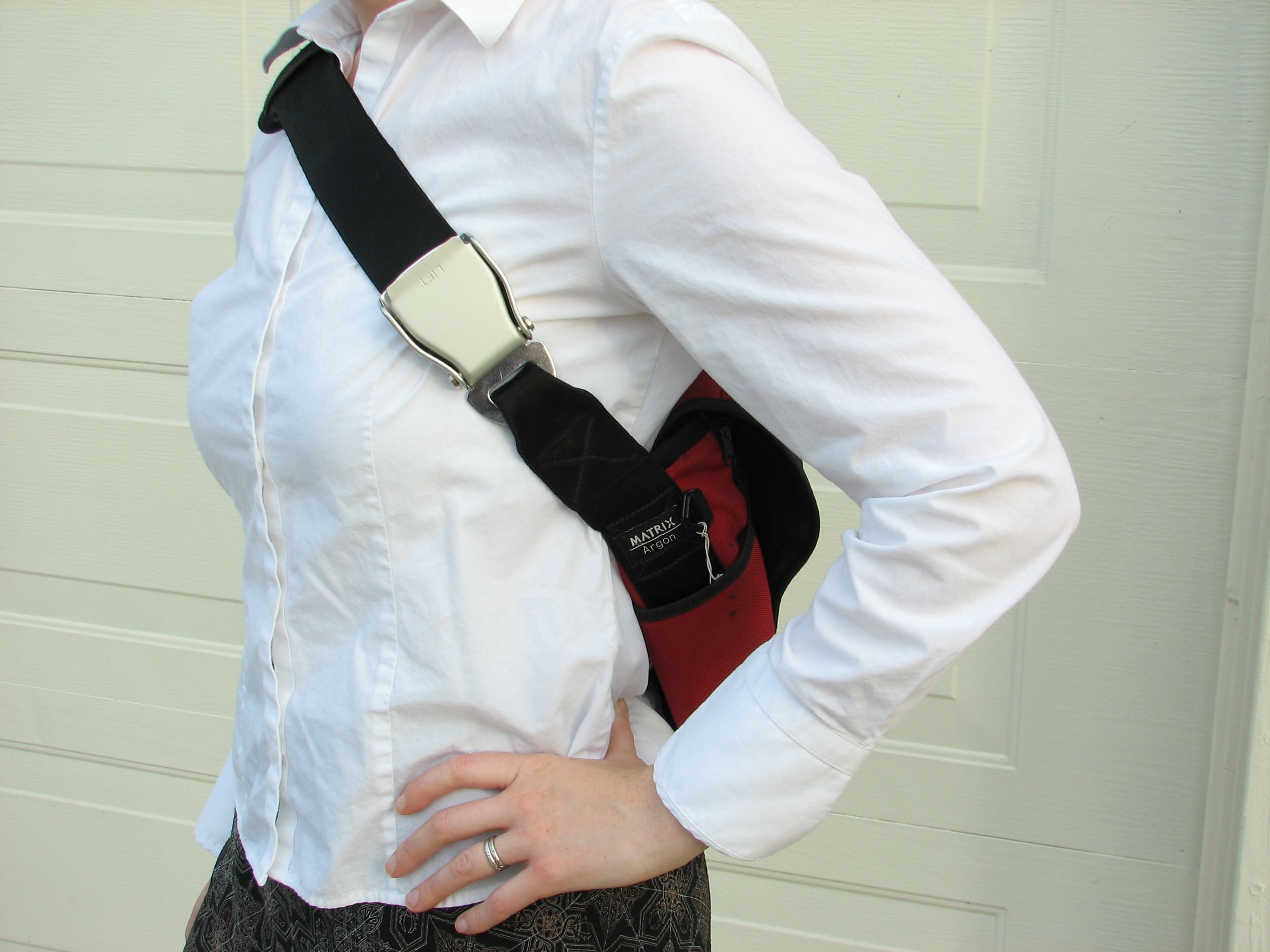 Yay! Seat Belt Buckle!