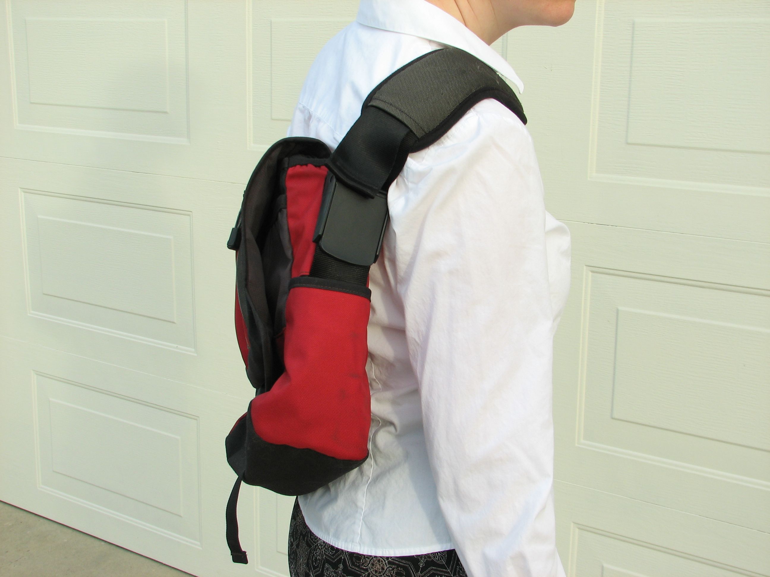 looks mostly the same this way...