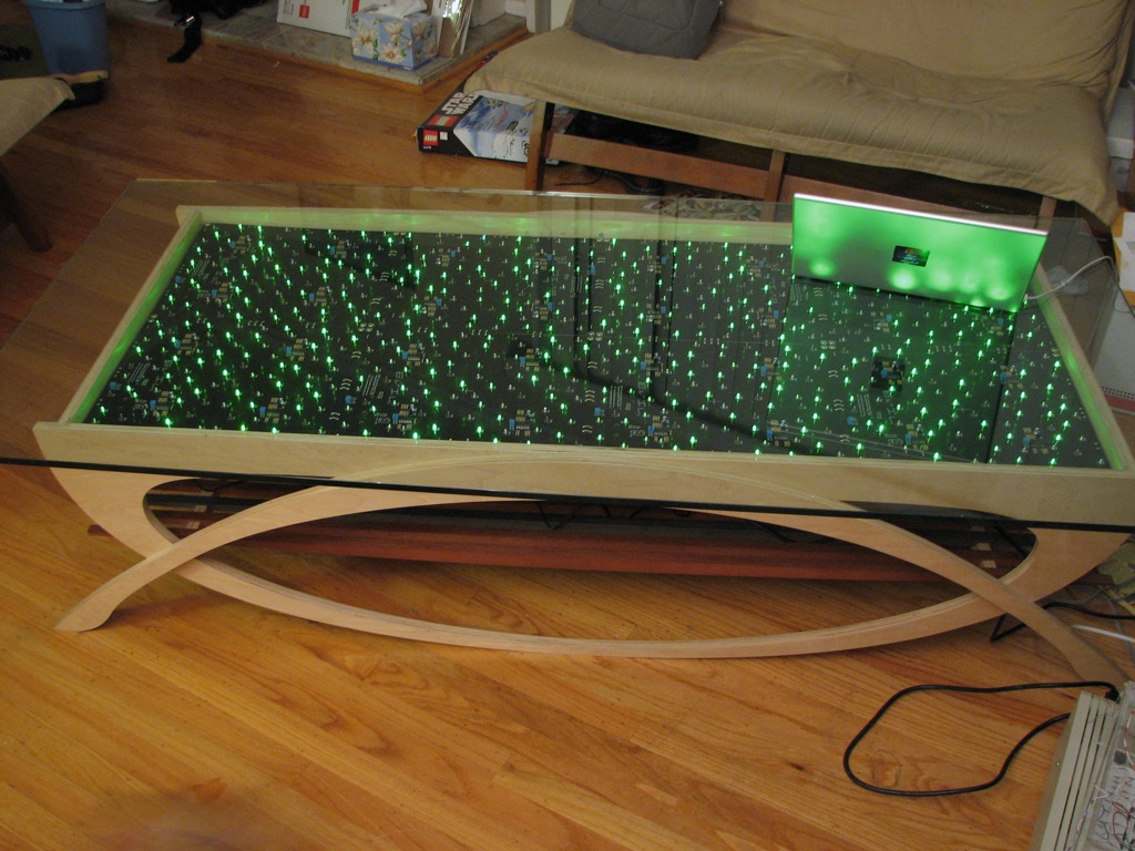 Should have cleaned up first...