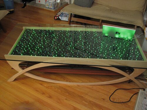 Should have cleaned up first...