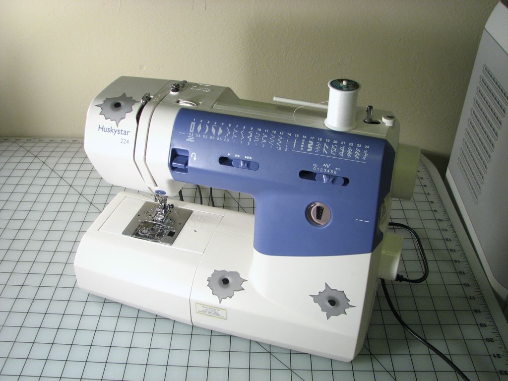 Normal thread spool 1