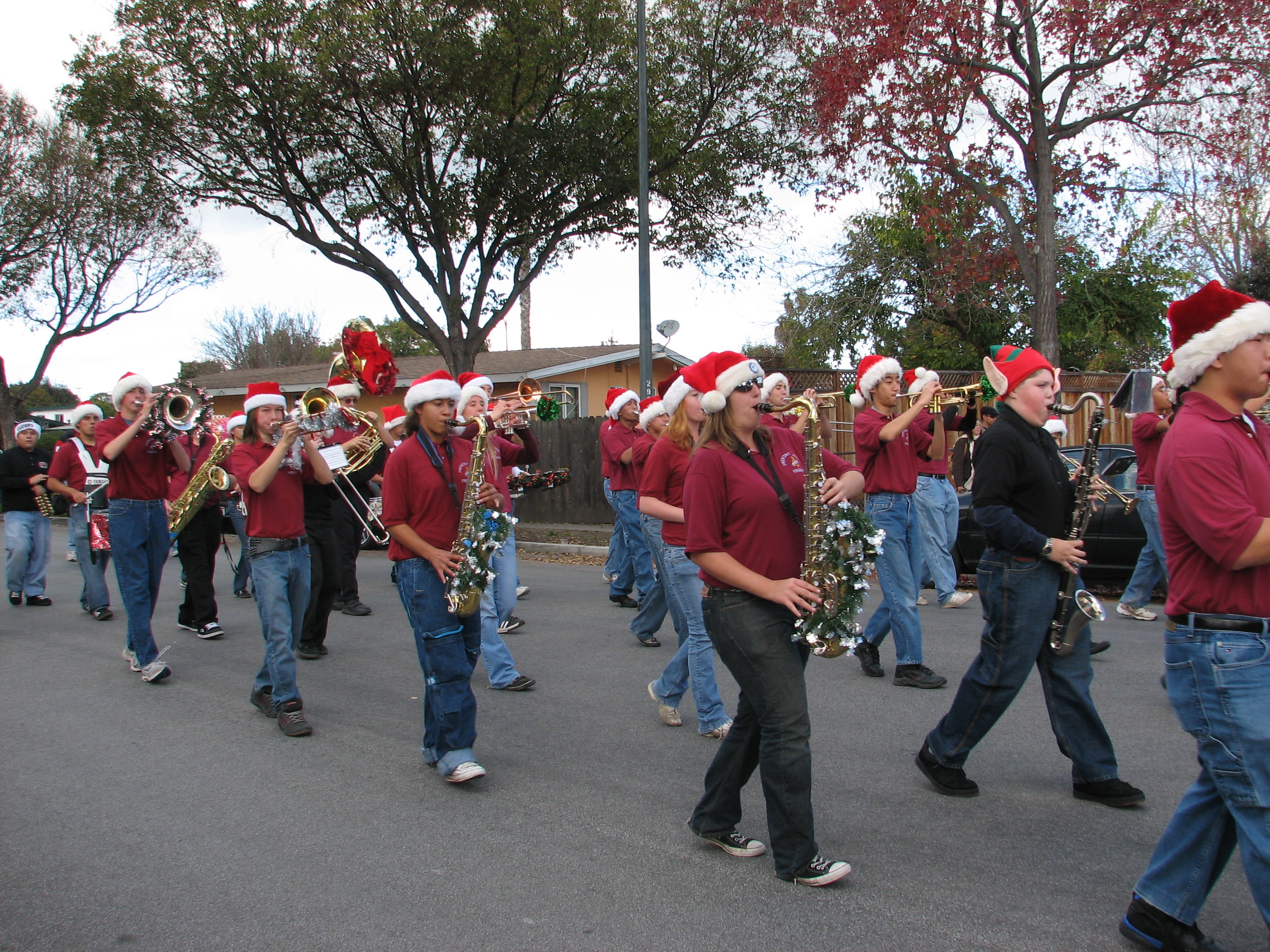 Marching band