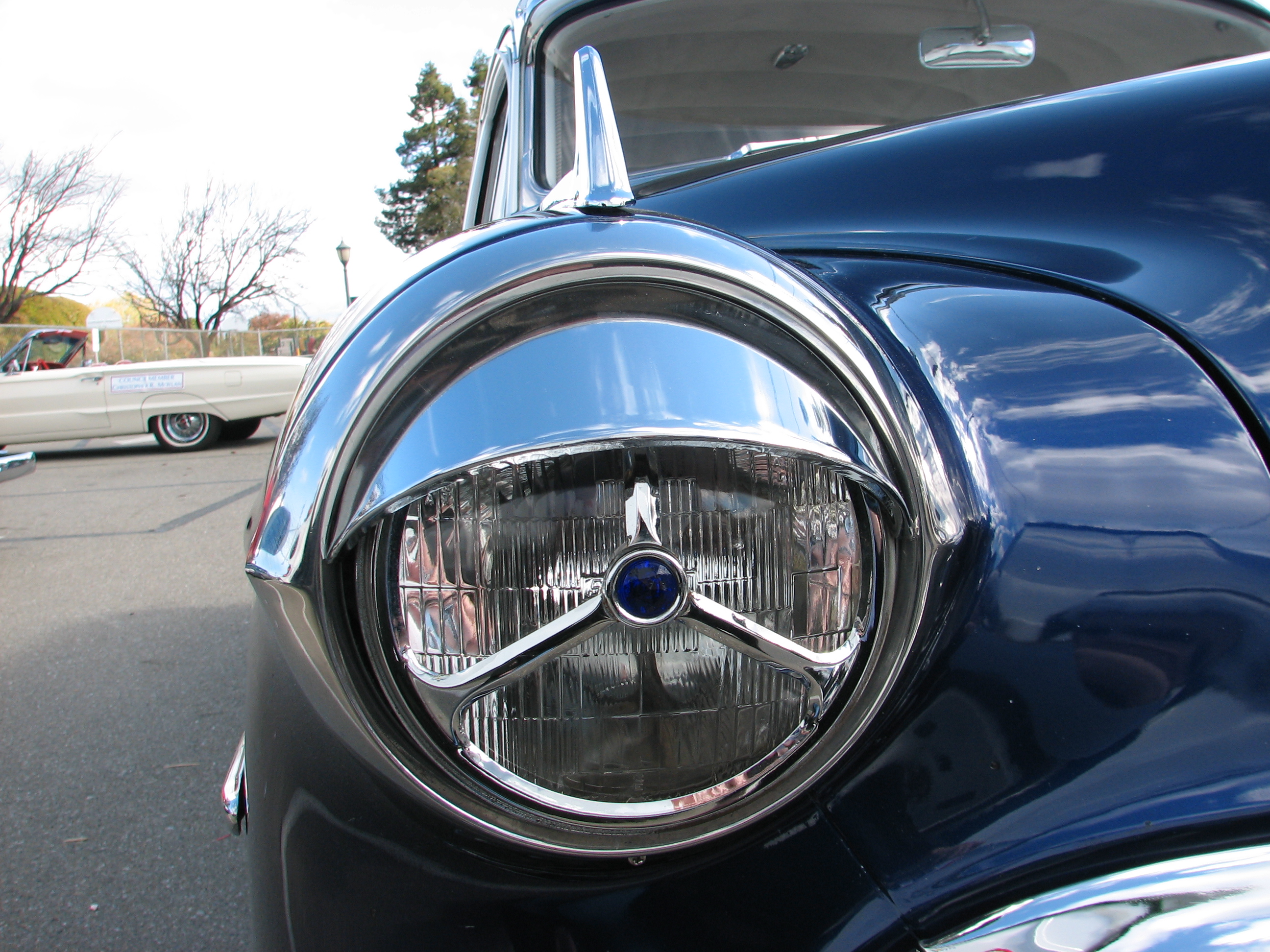 Cars at the holiday parade