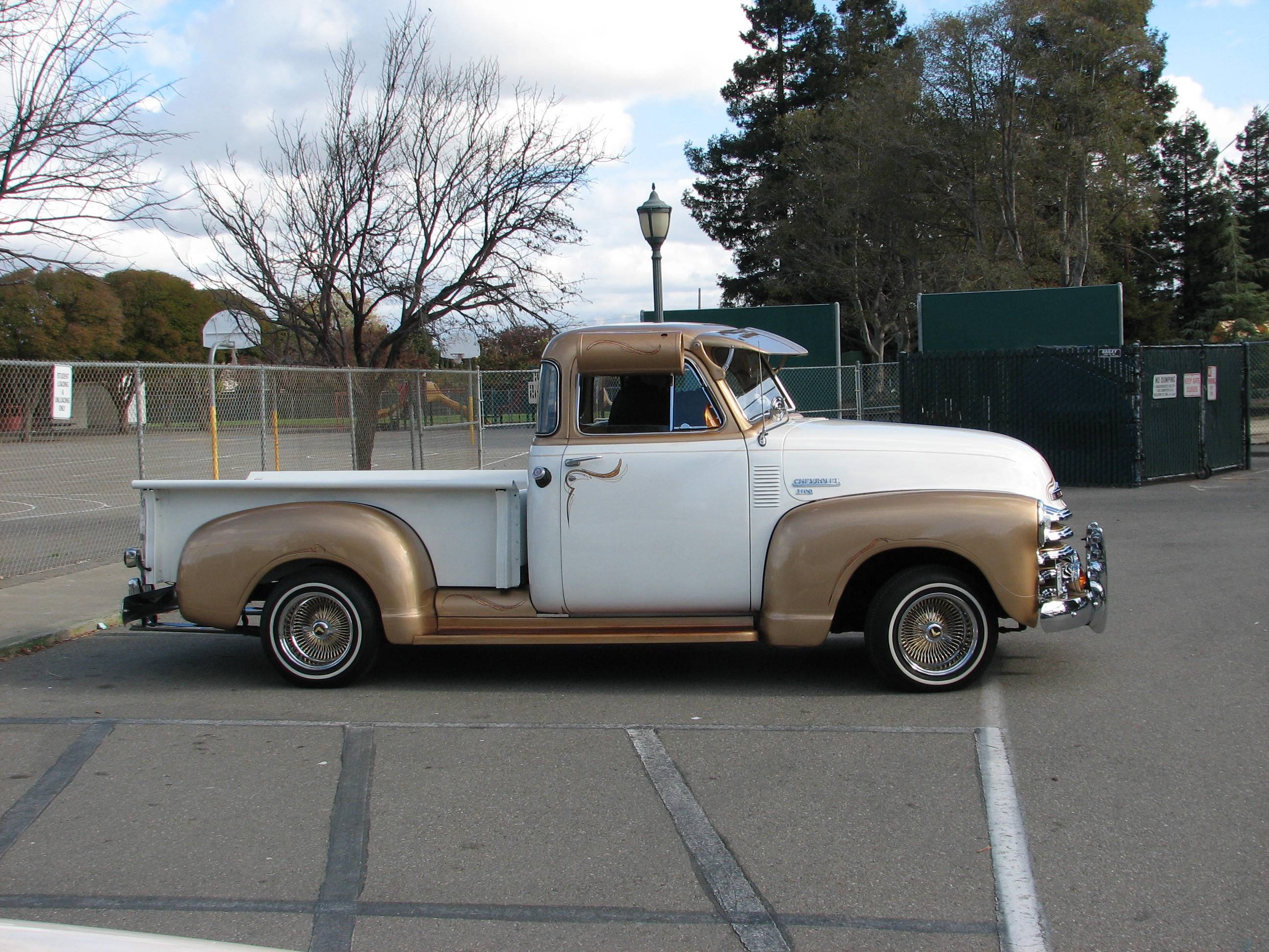 Cars at the holiday parade