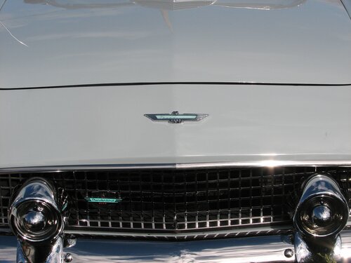 Cars at the holiday parade