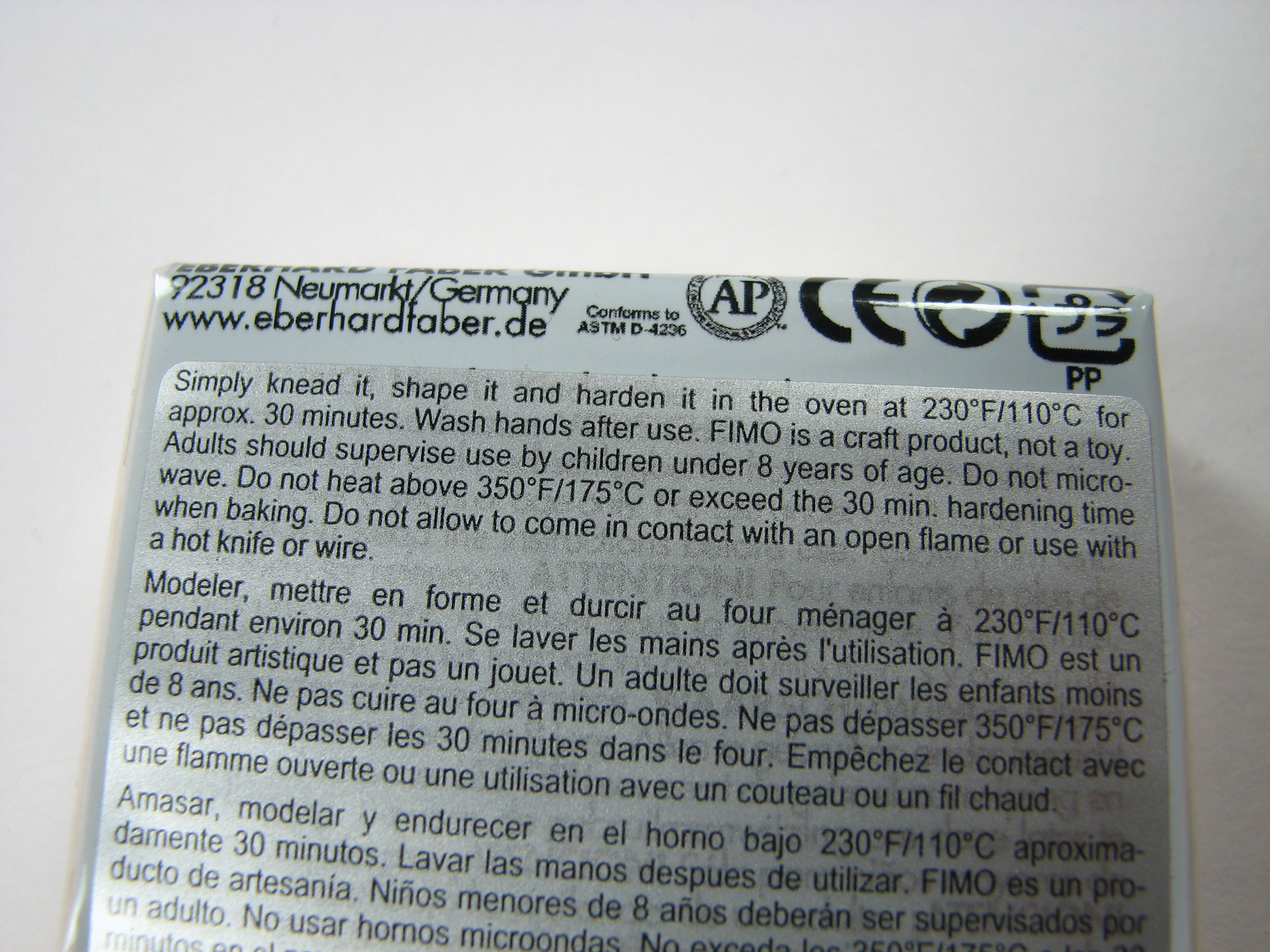 Do not taunt happy fun clay