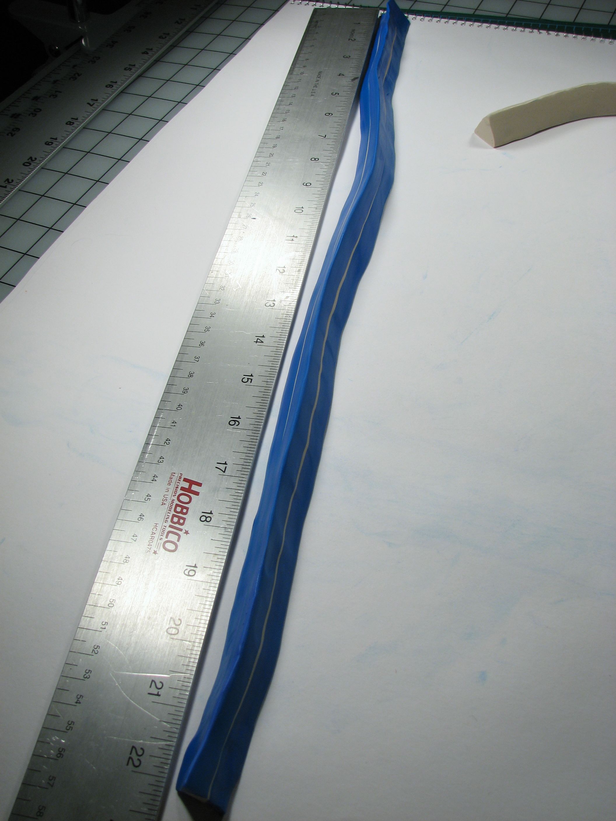 Long stretched triangle