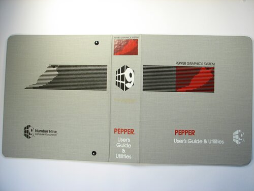 Brand new vintage software book handbag