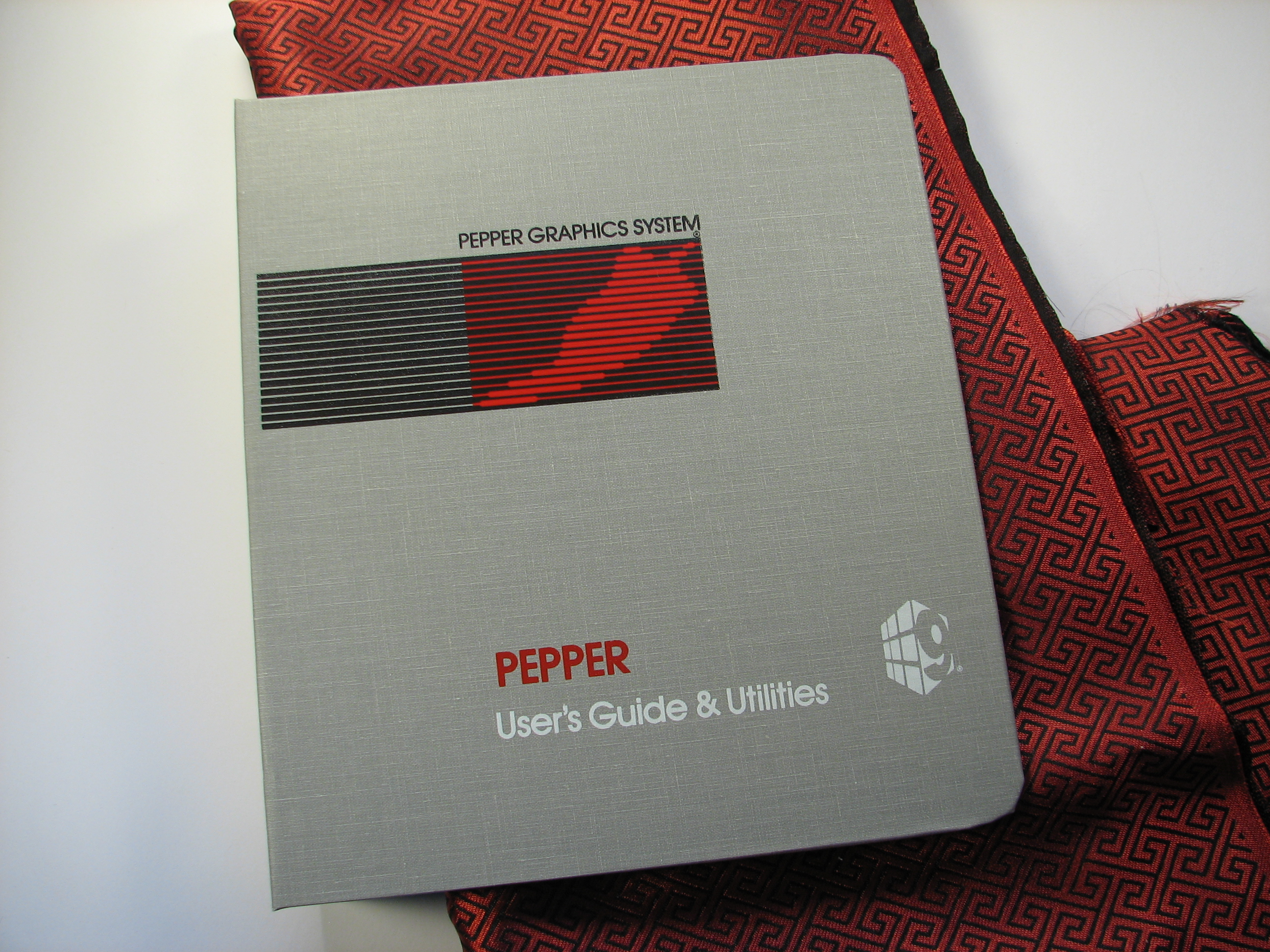 Brand new vintage software book handbag