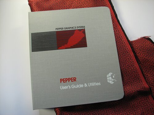 Brand new vintage software book handbag