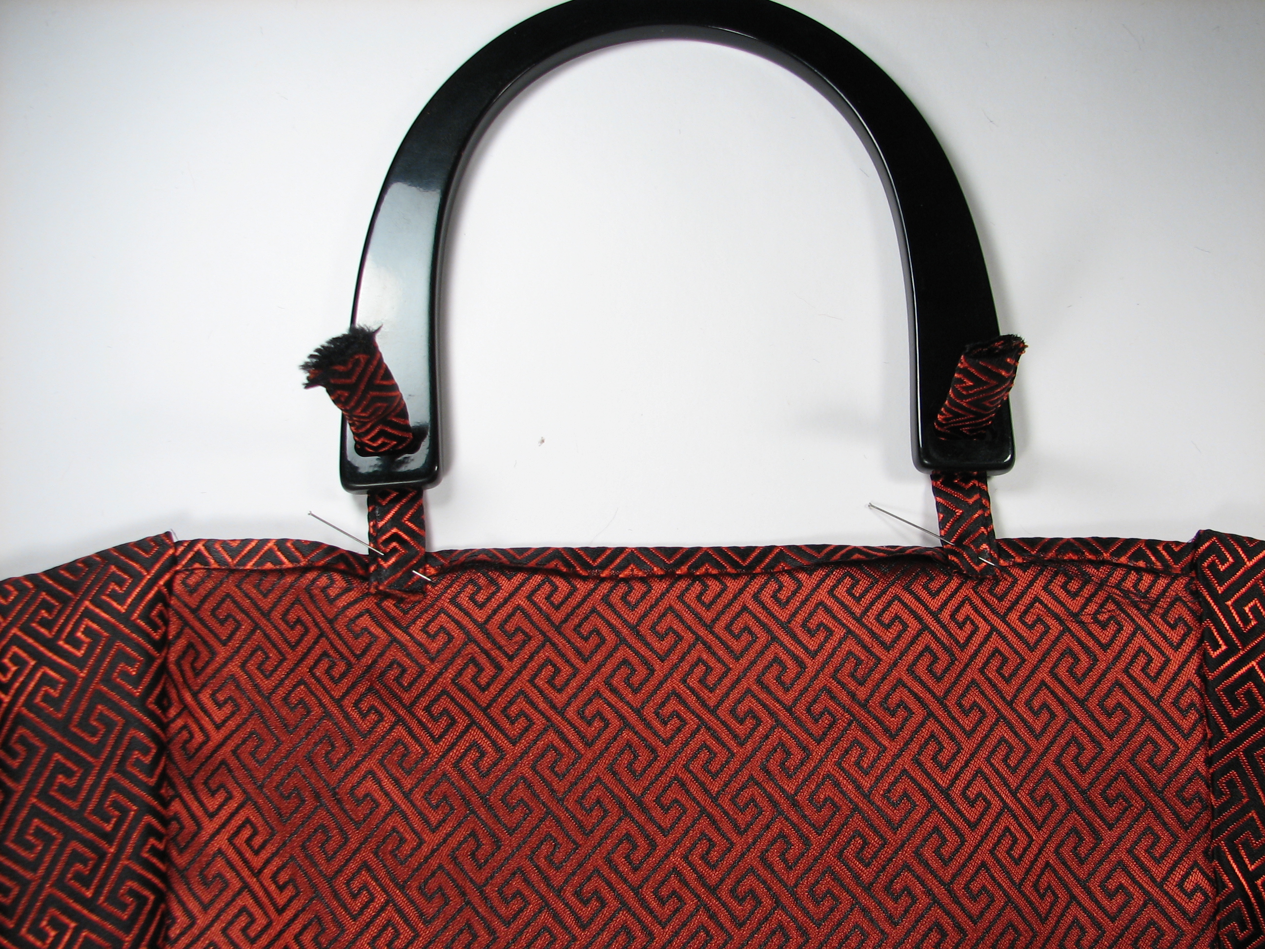 Brand new vintage software book handbag