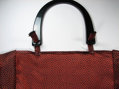 Brand new vintage software book handbag