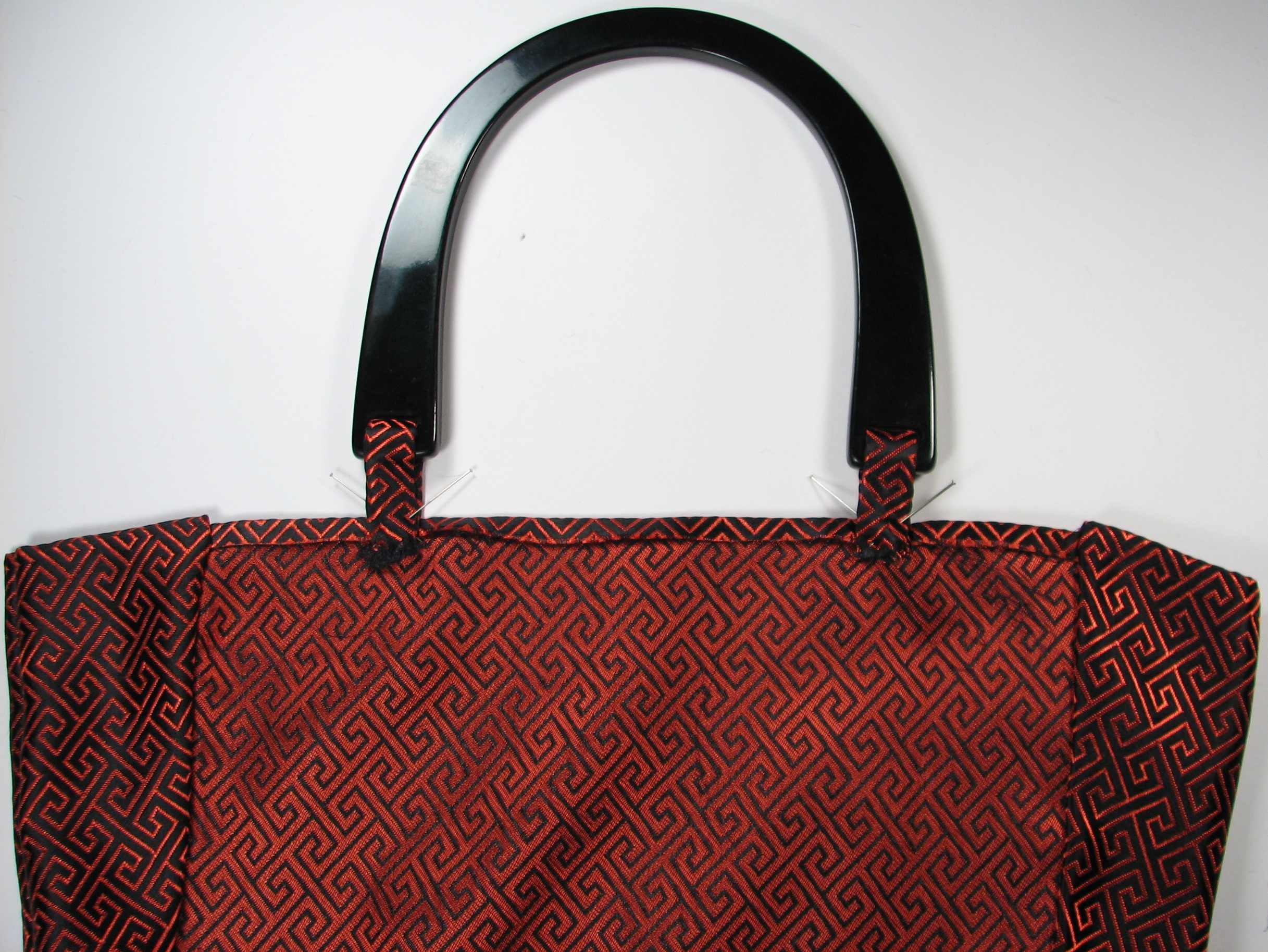 Brand new vintage software book handbag