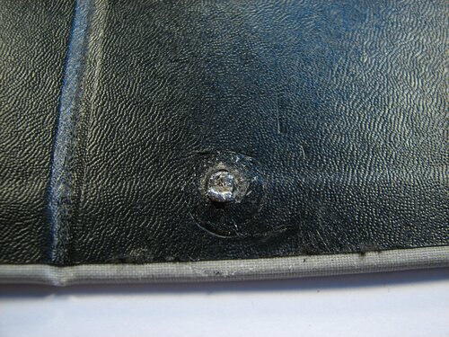 Brand new vintage software book handbag