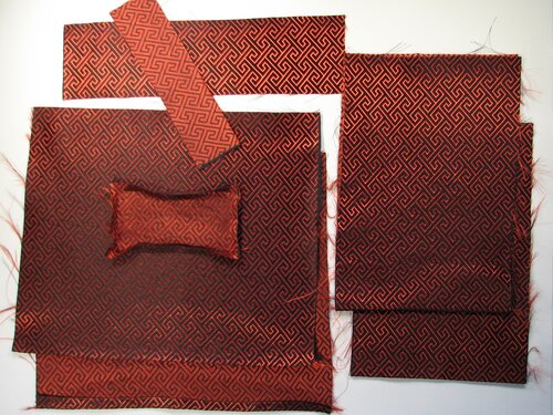 Brand new vintage software book handbag