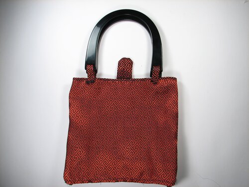 vintage software book handbag