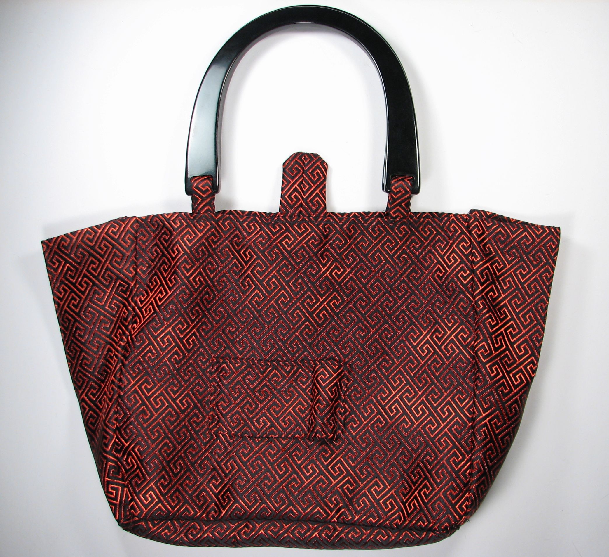 vintage software book handbag