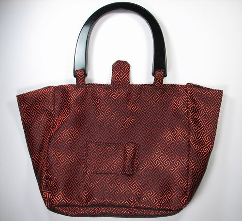 vintage software book handbag