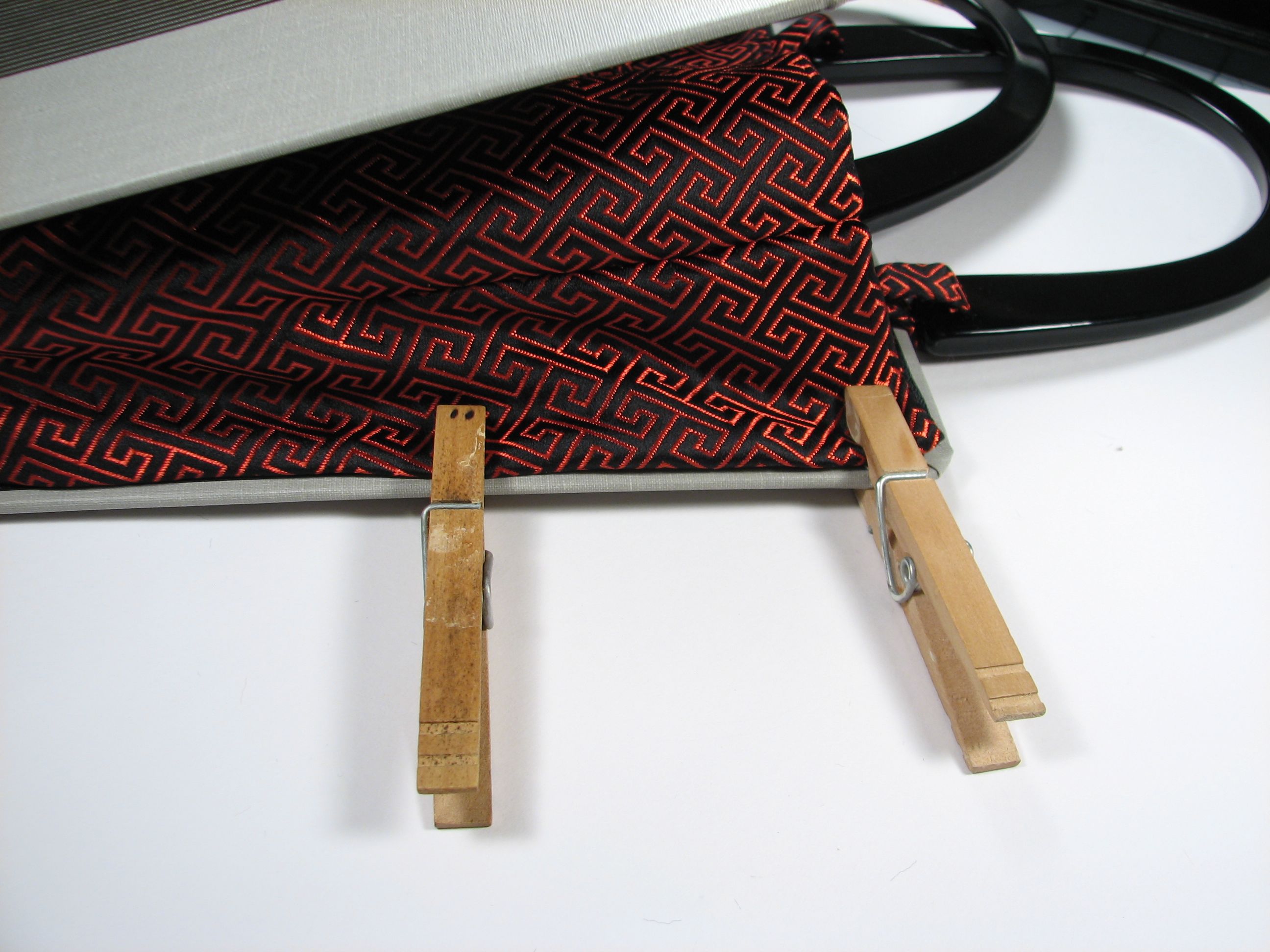 vintage software book handbag