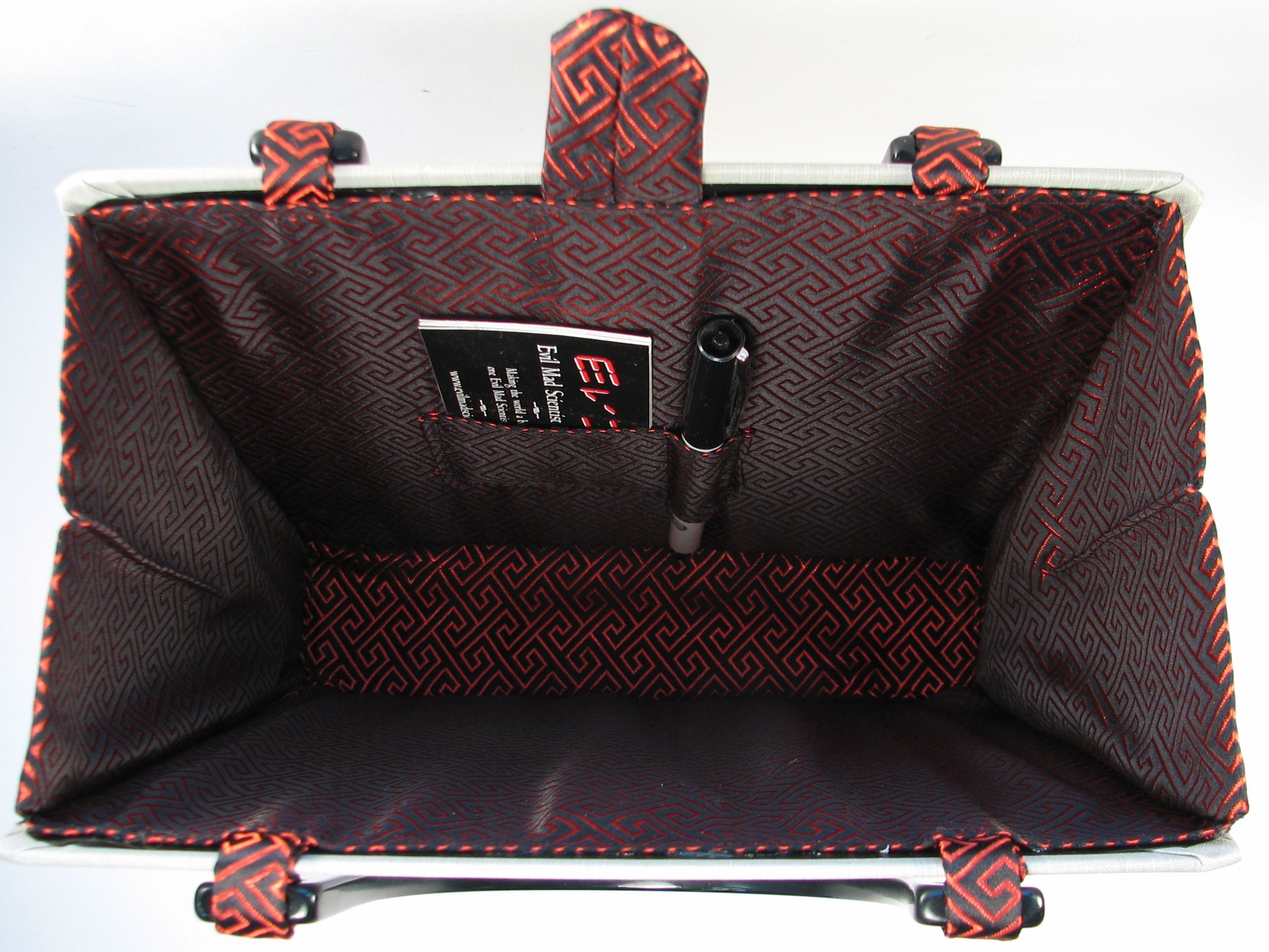 vintage software book handbag