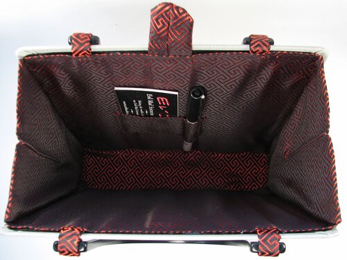 vintage software book handbag